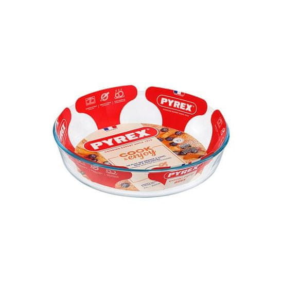 Pyrex STEKLENI PEKAČ ZA TORTE 2 L, 26 CM