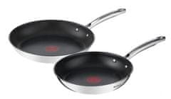 Tefal Duetto set ponev, 24 cm in 28 cm