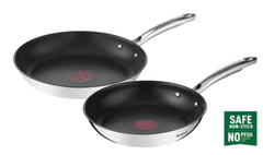 Tefal Duetto set ponev, 24 cm in 28 cm