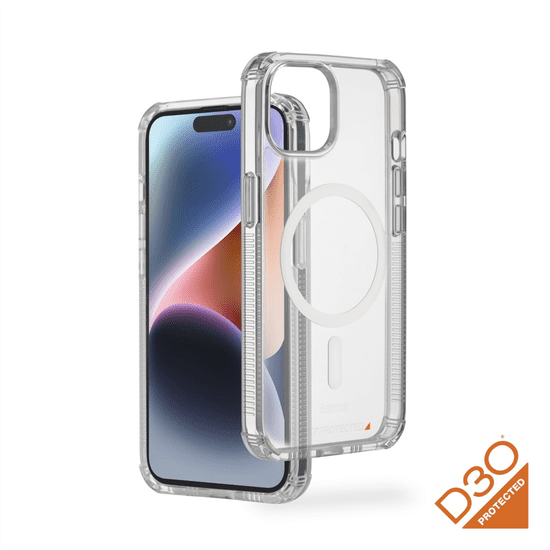 Hama Extreme Protect MagCase, ovitek za Apple iPhone 15, material D3O, magnetni, ne rumeni