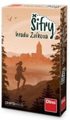 Šifre gradu Zvíkova - družabna igra