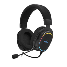 uRage gaming slušalke SoundZ 800 7.1, črne