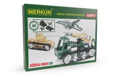 Merkur Army Set, 674 delov, 40 modelov