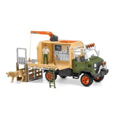 Schleich Wild Life42475 Vagon za reševanje velikih živali