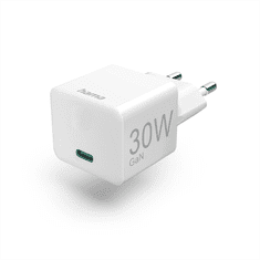 Hama GaN hitri polnilnik USB, USB-C PD/QC 30 W