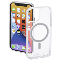 Hama MagCase Safety, ovitek za Apple iPhone 12/ 12 Pro, prozoren