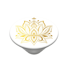 PopSockets PopTop Gen.2, Golden Prana, zlata mandala, zamenljiv vrh