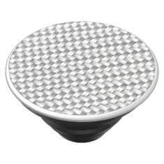 PopSockets PopTop Gen.2, kovinska vlakna, aluminizirana steklena vlakna, zamenljiv vrh