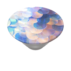 PopSockets PopTop Gen.2, Shimmer Scales Gloss, barvne luske, zamenljiv vrh