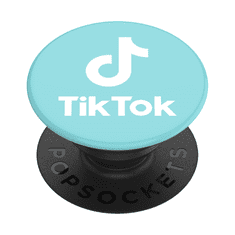 PopSockets PopGrip Gen.2, TikTok Blue, modra