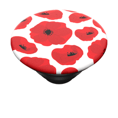 PopSockets PopTop Gen.2, Scandi Poppies, rdeči maki, zamenljiv vrh