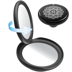 PopSockets PopTop Gen.2, PopMirror Mystic Mandala, z ogledalom, zamenljiv vrh