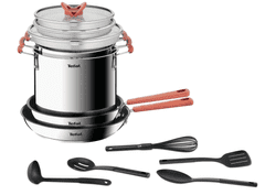 Tefal Opti'space 13 delni set posode (G721SD74)