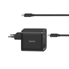 Hama Napajalnik USB-C, Power Delivery, 5-20 V, 45 W