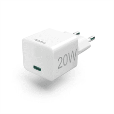 Hama Hitri polnilnik USB, USB-C PD/QC 20 W