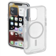 Hama MagCase Safety, ovitek za Apple iPhone 14 Pro, prozoren