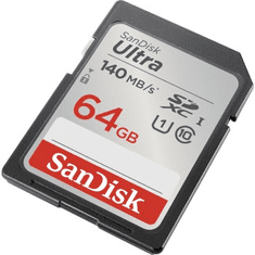 SanDisk Ultra 64 GB pomnilniška kartica SDXC 140 MB/s