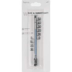 Hama Analogni termometer, notranji/notranji, 16 cm