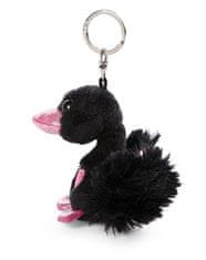 NICI obesek za ključe Love Black Swan 8cm, ZELENA