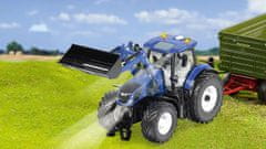 SIKU Control - Bluetooth, New Holland T7.315 s čelnim nakladalnikom in daljinskim upravljalnikom