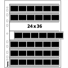 Hama ovitek za negativ, 24x36 mm, mat pergament, 260x310 mm, 100 kosov