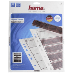 Hama ovitek za negativ, 24x36 mm, pergamentno mat, 260x310 mm, 25 kosov