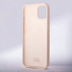 Karl Lagerfeld Ovitek Karl Lagerfeld "Choupette - silicon pink" za iPhone 13 Pro Max/12 Pro Max (KLHCP13XSNCHBCP)