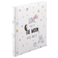 Hama album classic TO THE MOON 29x32 cm, 60 strani