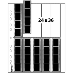 Hama ovitek za negativ, 24x36 mm, pergamentno mat, 250x315 mm, 25 kosov