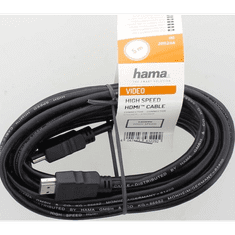 Hama kabel HDMI 5 m, nepakiran