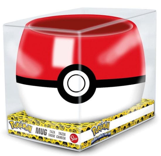 Epee Pokémon Skodelica 3D - PokéBall 440 ml