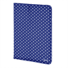 Ovitek za tablični računalnik Polka Dot, do 20,3 cm (8"), modri