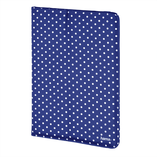 Hama Ovitek za tablični računalnik Polka Dot, do 20,3 cm (8"), modri