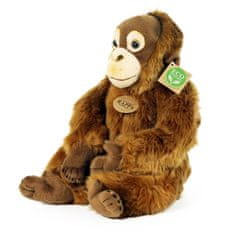 Plišasta opica orangutan 27 cm EKOLOŠKO PRIJAZNO