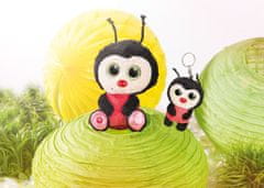 NICI Glubschis Obesek za ključe Ladybug Lily Maj 9