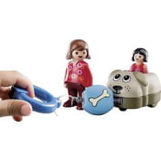 Playmobil PLAYMOBIL 1.2.3 70406 Moj vlečni pes