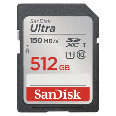 SanDisk Spominska kartica Ultra 512 GB SDXC 150 MB/s