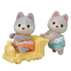 Sylvanian Families Dvojčka Husky