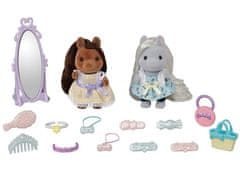 Sylvanian Families Prijatelji poniji v frizerskem salonu