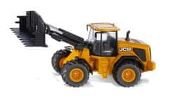 JCB SIKU Farmer - Traktor 435S z nakladalnikom