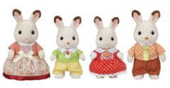 Sylvanian Families Družina "čokoladnih" kuncev, nova