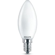 shumee Enakovredno LED sijalki Philips 40 W B35 E14 Toplo bela, brez možnosti zatemnitve