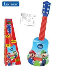 shumee SUPER MARIO Moja prva kitara 53 cm LEXIBOOK