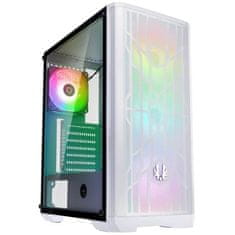 shumee Mid-tower PC ohišje - BITFENIX - Za matično ploščo ATX/Micro ATX/Mini-ITX - BFC-NSE-300-WWGKW-4A