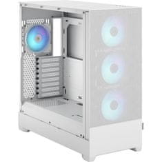 shumee PC ohišje - FRACTAL DESIGN - Pop XL Air RGB White TG - White (FD-C-POR1X-01)