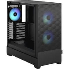 shumee PC ohišje - FRACTAL DESIGN - Pop Air RGB Black TG - Black (FD-C-POR1A-06)