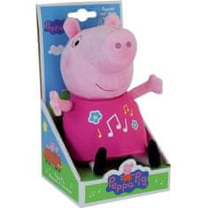 shumee Glasbena in svetleča plišasta igrača Jemini PEPPA PIG 25cm