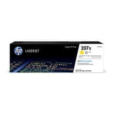 shumee Originalna HP 207X Yellow High Capacity LaserX kartuša (W2212X) za HP Color LaserJet Pro M255 / MFP M282 / M283