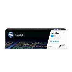 shumee Originalna kartuša s tonerjem HP 203A Cyan LaserJet (CF541A) za HP Color LaserJet Pro M254 / M280 / M281