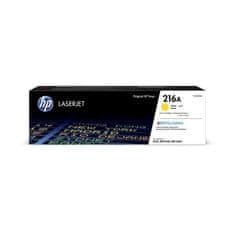 shumee HP 216A Authentic Yellow LaserJet Toner Cartridge (W2412A) za HP Color LaserJet Pro MFP M182 / M183